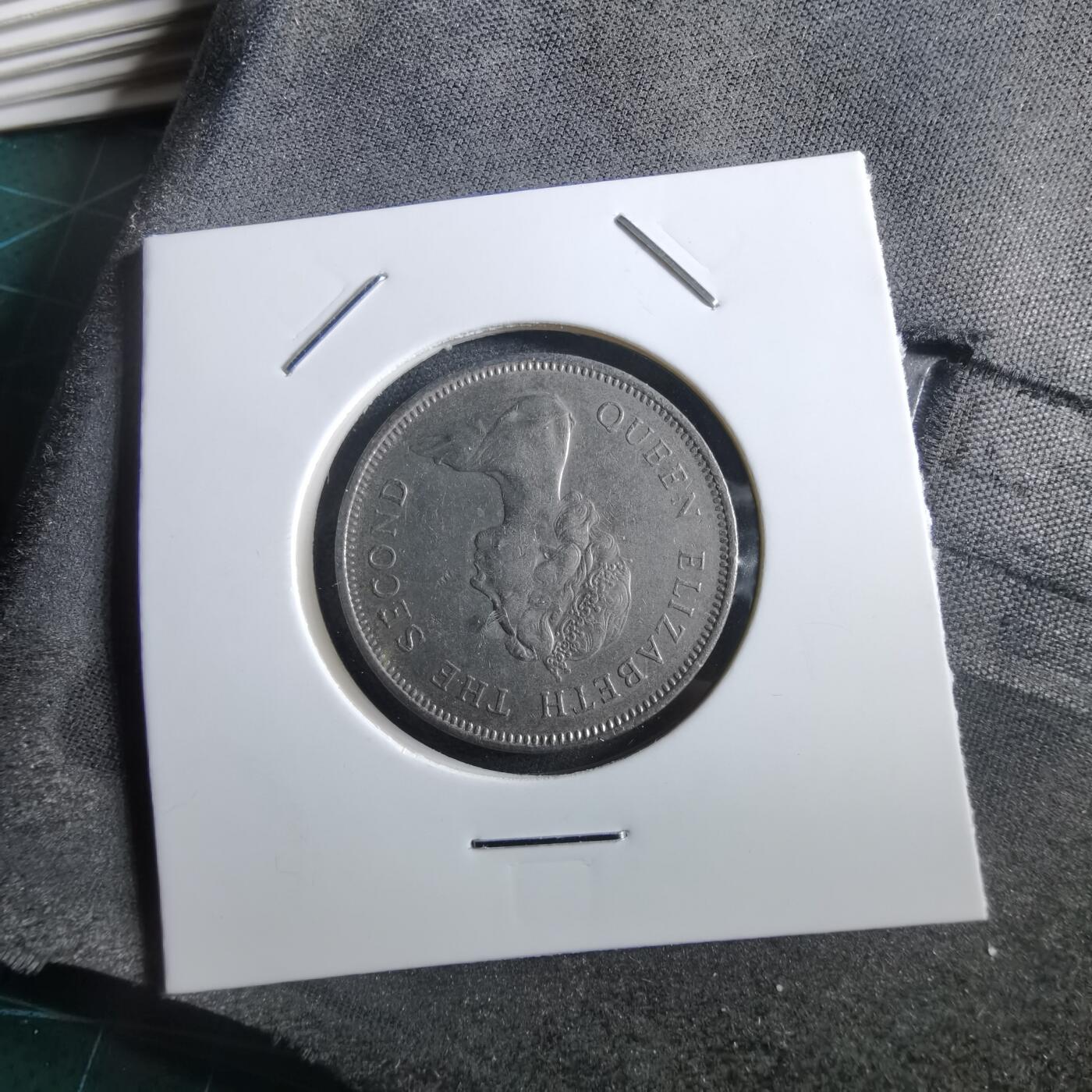 沼泽如烟--第966场 香港1979年一元