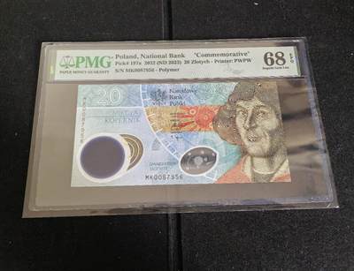 Triple S 第71期 - 2022波兰20兹罗提纪念钞，哥白尼