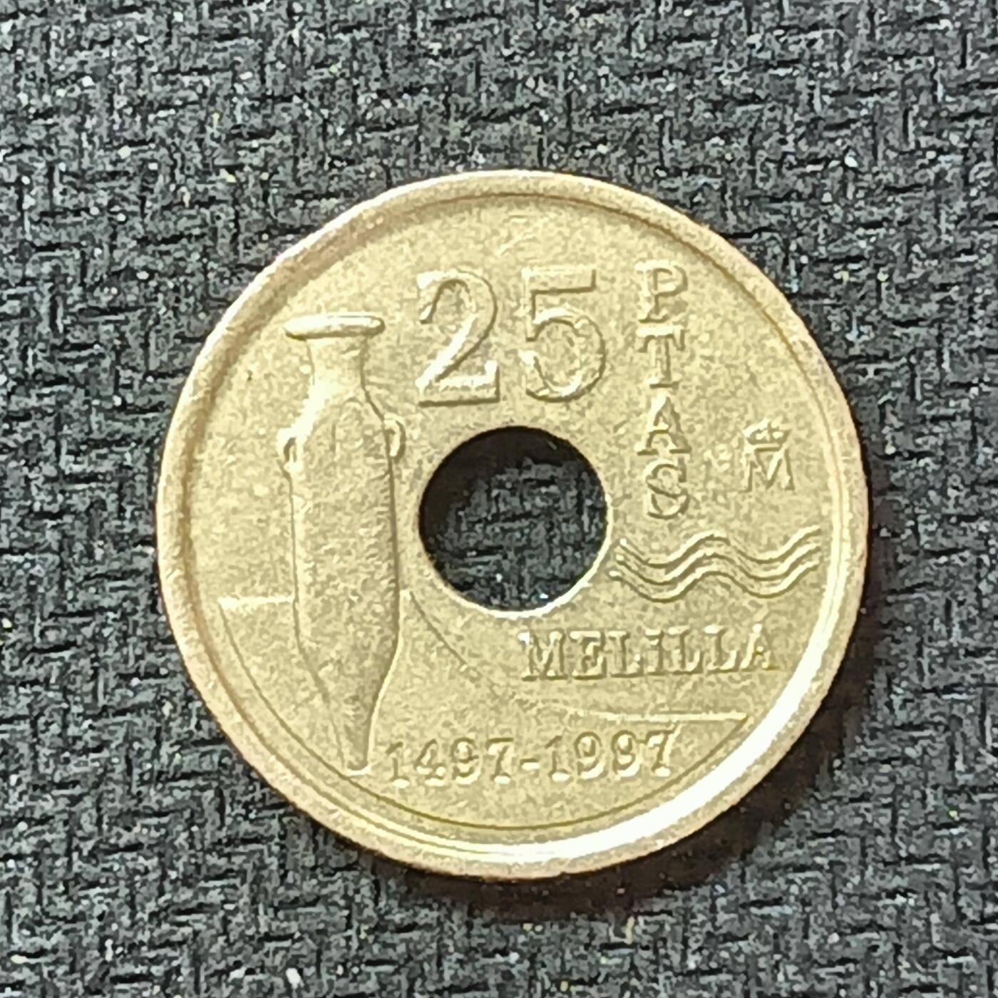 新2026B第六组世界各国精品钱币奖章纪念章花钱401-830 435西班牙25比塞塔