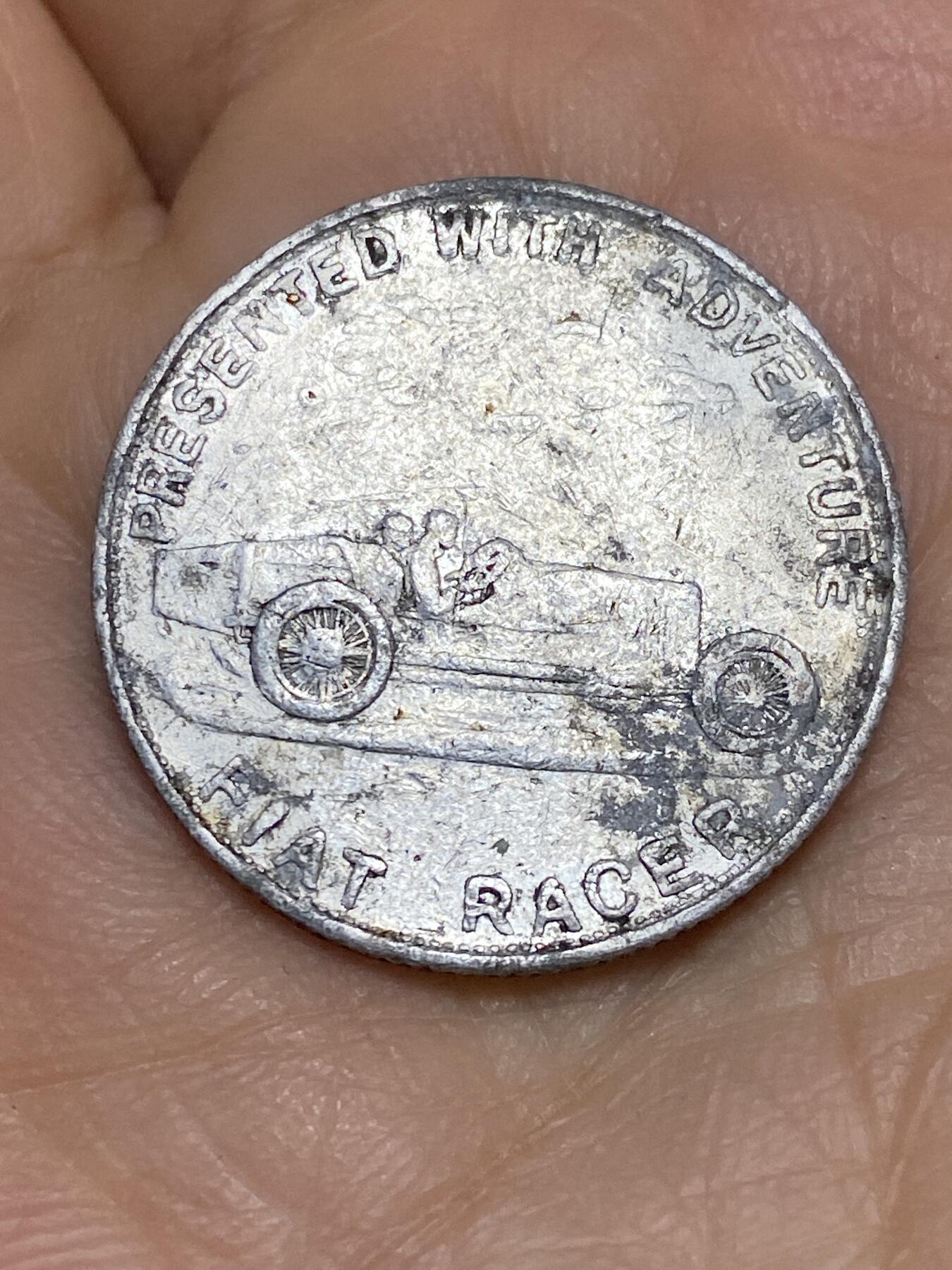 2026年第十一场(总第一百八十场）外国好品散币场(免佣金) 英国🇬🇧Adventure杂志纪念章(英国早期克拉普顿东方足球俱乐部球星欧文·威廉姆斯)