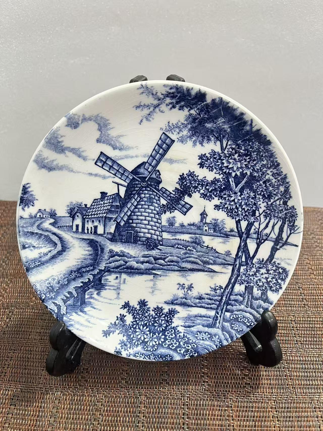 江南站杂件场 赏盘，带展示架