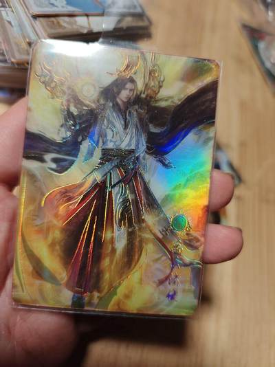 寸草不生拍卖第十八期  - 嗨卡 鸿蒙五千年 限编 182/299 与会诸侯