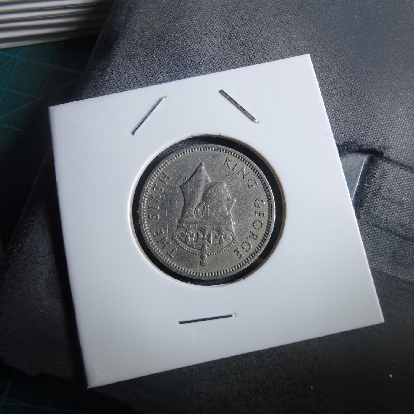 沼泽如烟--第966场 香港1951年五毫