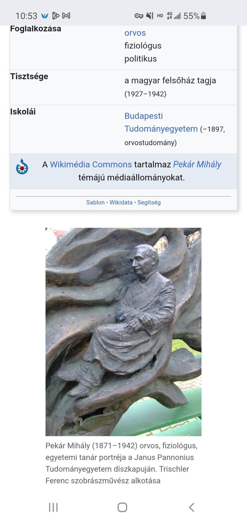 韵星假日拍卖第三十七期 -- Rimey Holidays Auction 37 匈牙利王国Pekar Mihaly教授旧藏 預備役中尉兼匈牙利國家鐵路監察員 雨果西拉吉讣告 讣告给pekar教授 其为著名匈牙利物理学家 最后一张图为其维基