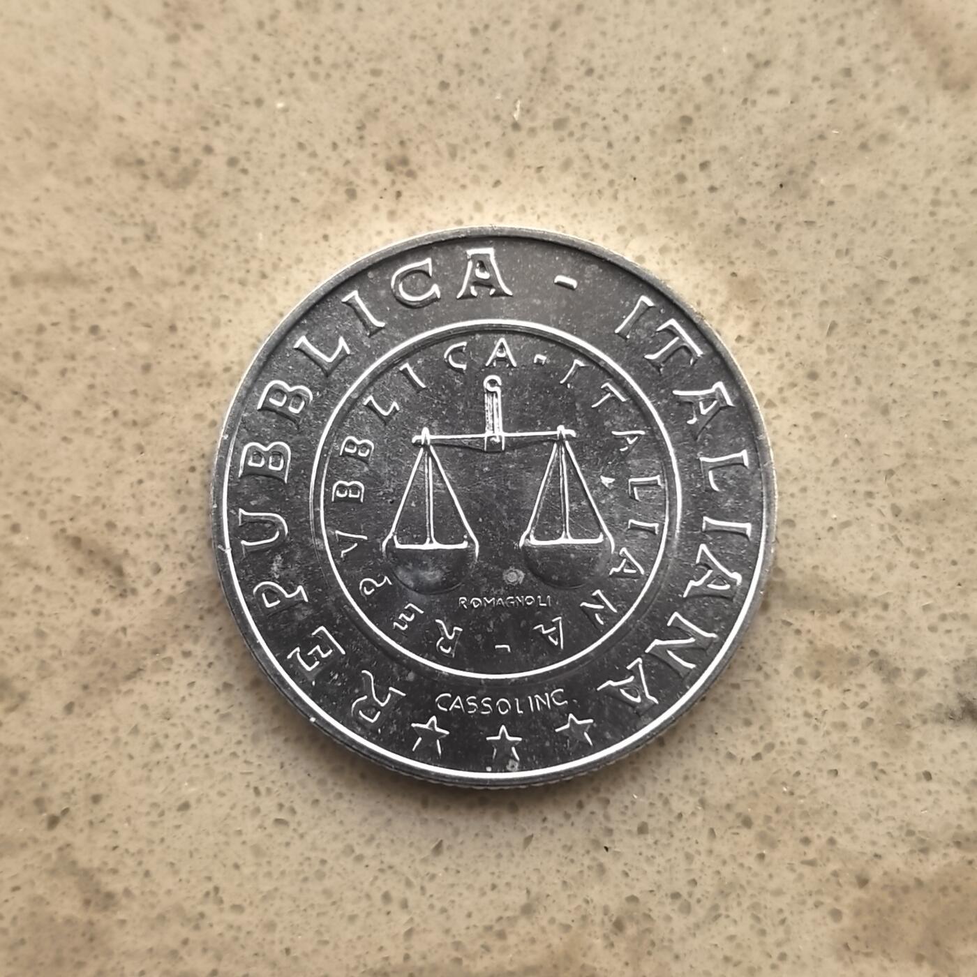 道一币馆币章第一百六十一场