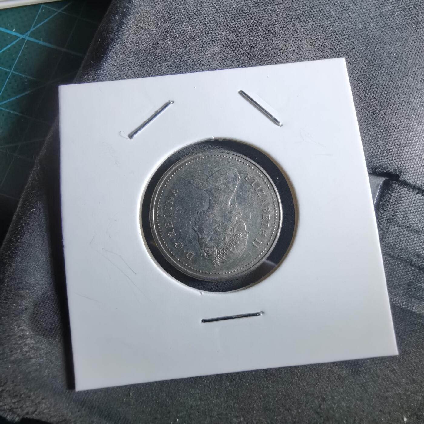 沼泽如烟--第966场 加拿大1985年五分