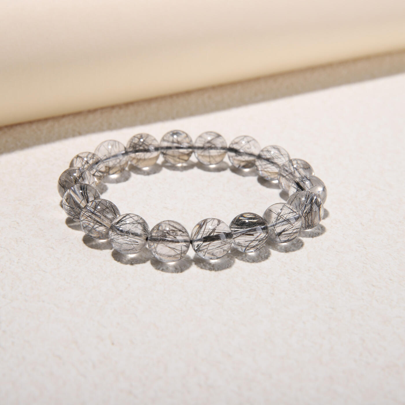 瑰丽珠宝（一） 全净玻璃体黑发晶