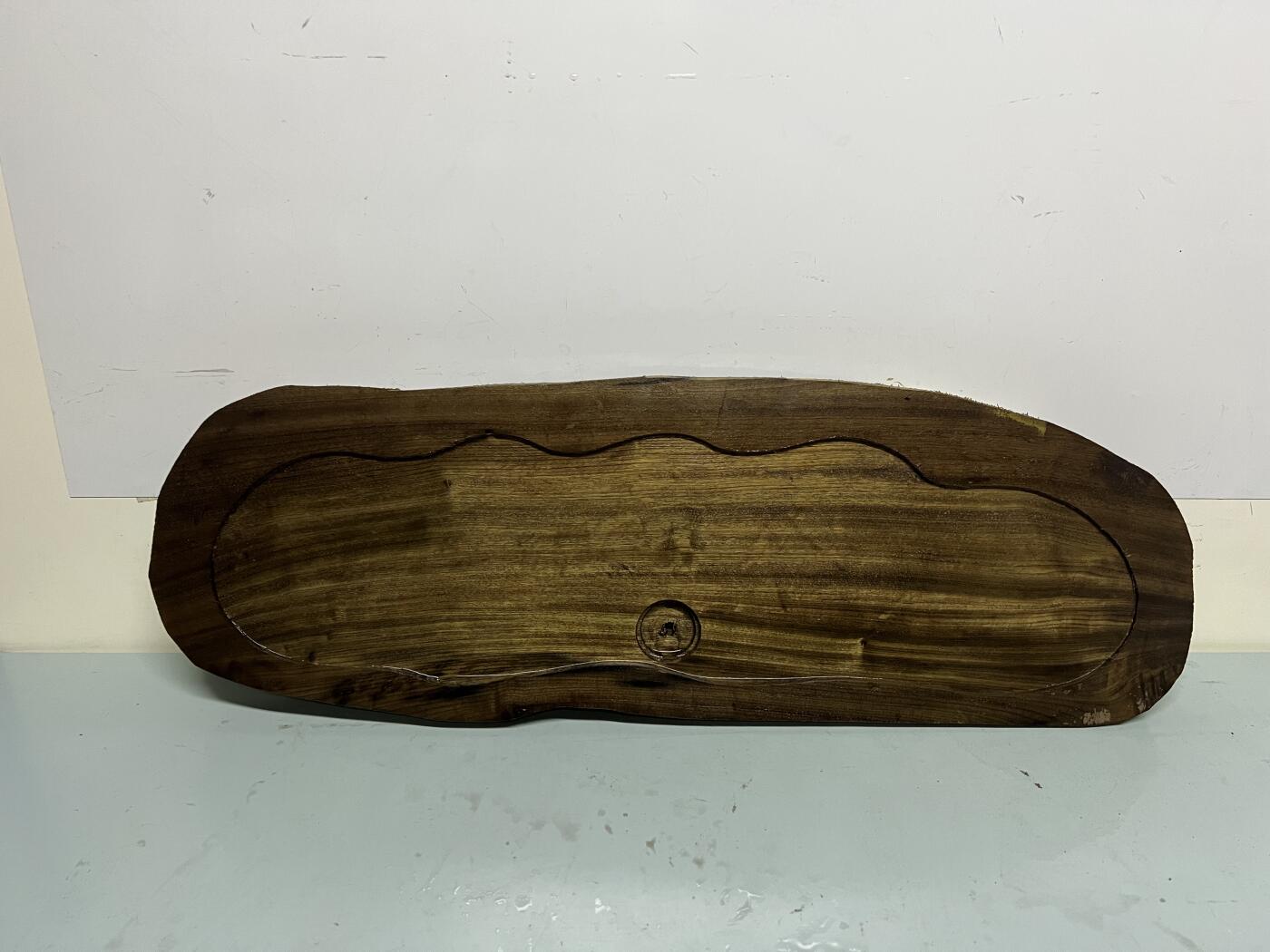 零元拍：01-17-3乌木金丝楠 茶盘 金丝爆满 香味满满。尺寸约：66.5/21.5/厚3.7CM。5斤多重