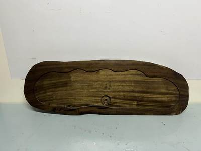 零元拍：01-17-3乌木金丝楠 茶盘 金丝爆满 香味满满。尺寸约：66.5/21.5/厚3.7CM。5斤多重 - 零元拍：01-17-3乌木金丝楠 茶盘 金丝爆满 香味满满。尺寸约：66.5/21.5/厚3.7CM。5斤多重