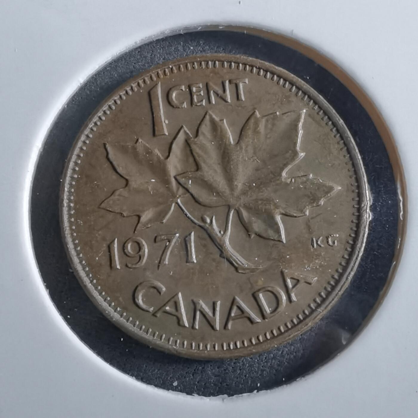 沼泽如烟--第966场 加拿大1971年一分