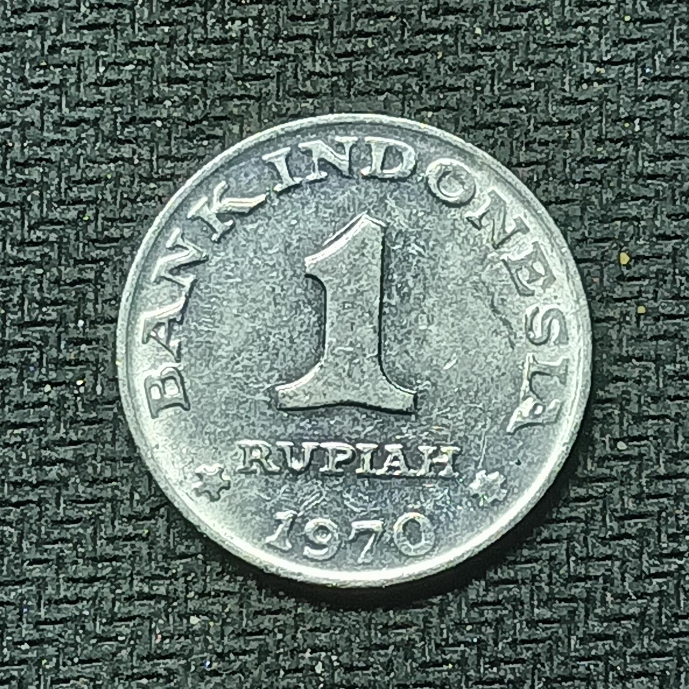 新2026B第六组世界各国精品钱币奖章纪念章花钱401-830 474印度尼西亚1卢比