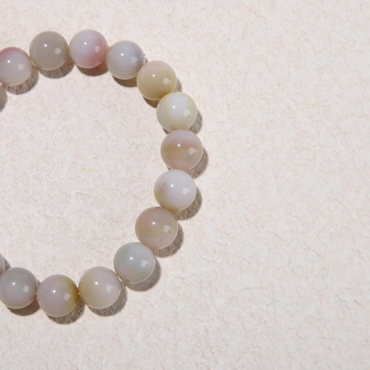 瑰丽珠宝（一） 盐源县盐源玛瑙手串