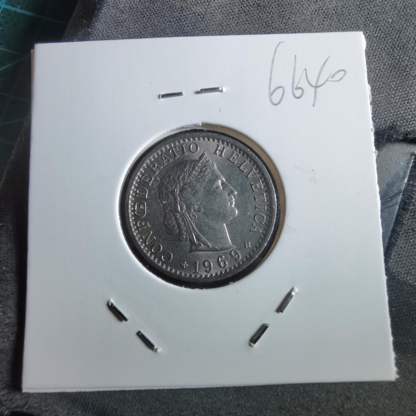 沼泽如烟--第966场 瑞士1969年20分