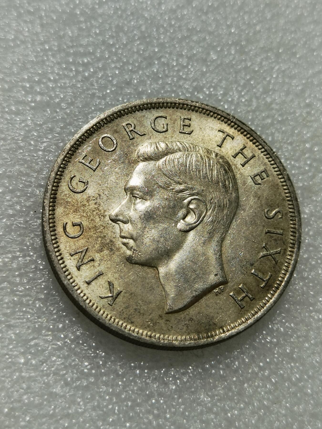 天下钱庄专场欢迎参拍 英属新西兰银币