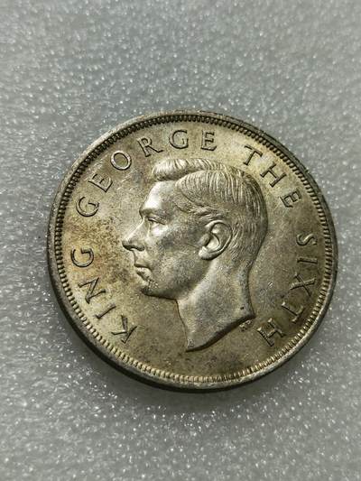 天下钱庄专场欢迎参拍 - 英属新西兰银币