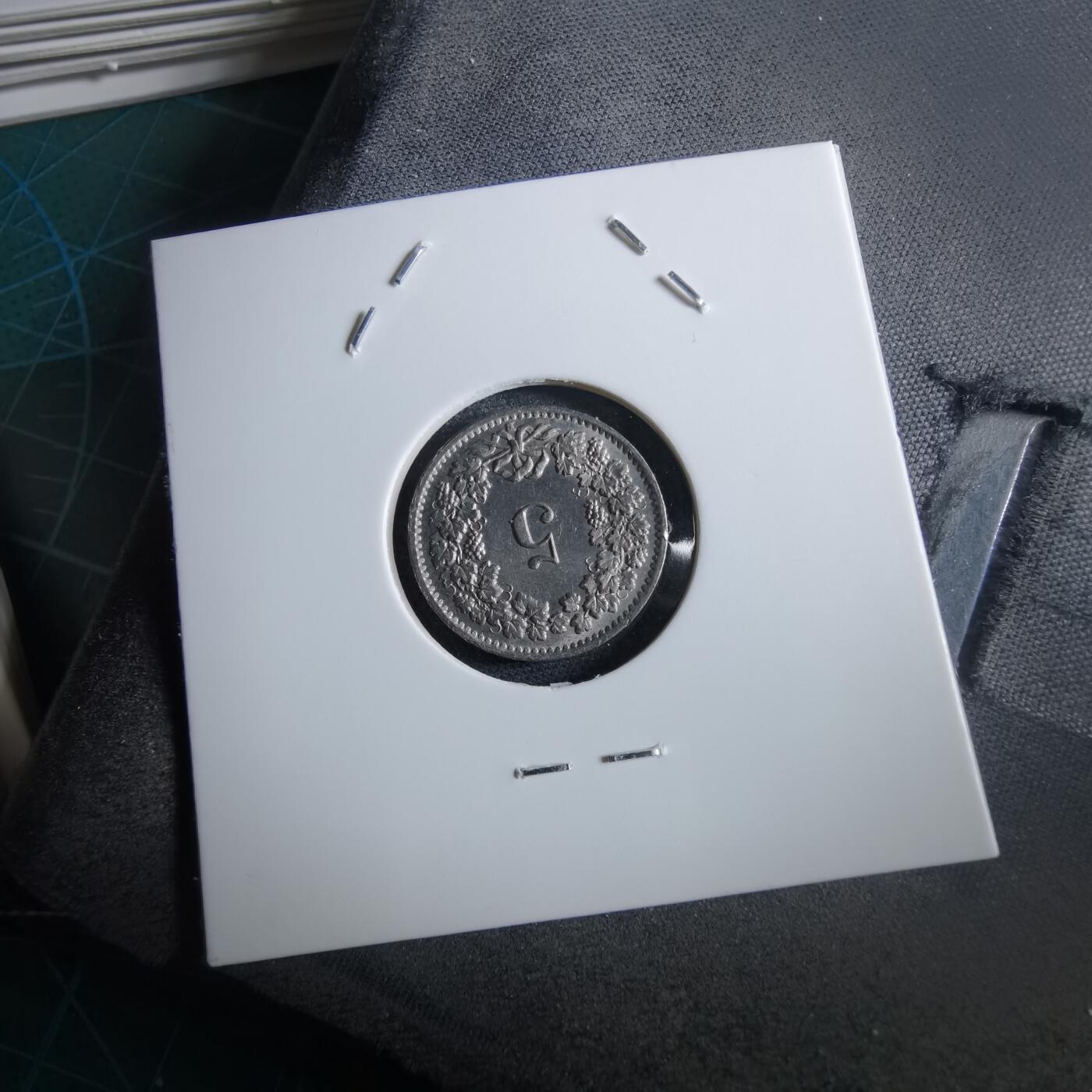 沼泽如烟--第966场 瑞士1955年五分