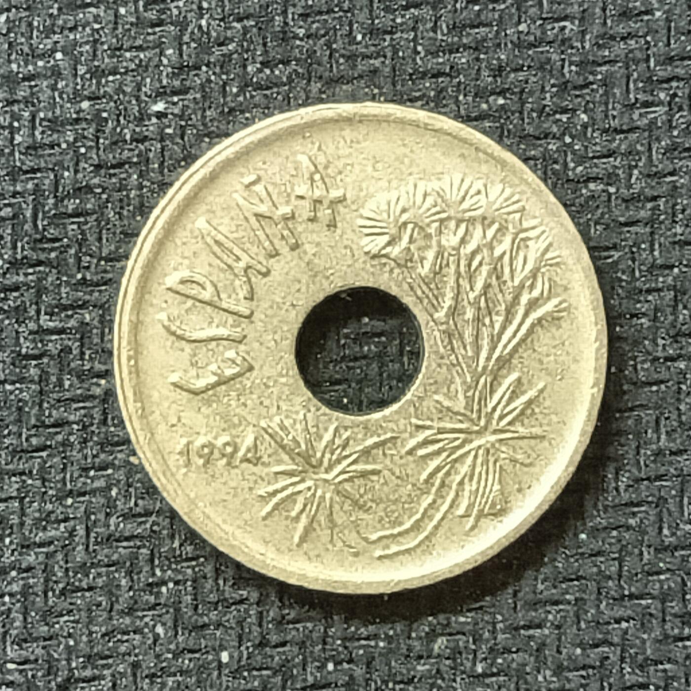 新2026B第六组世界各国精品钱币奖章纪念章花钱401-830 436西班牙25比塞塔