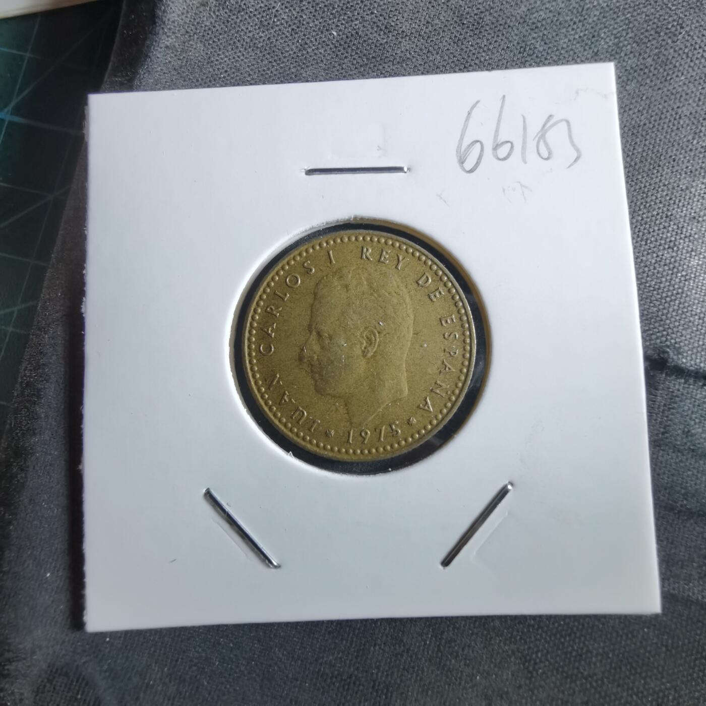 沼泽如烟--第966场 西班牙1比塞塔