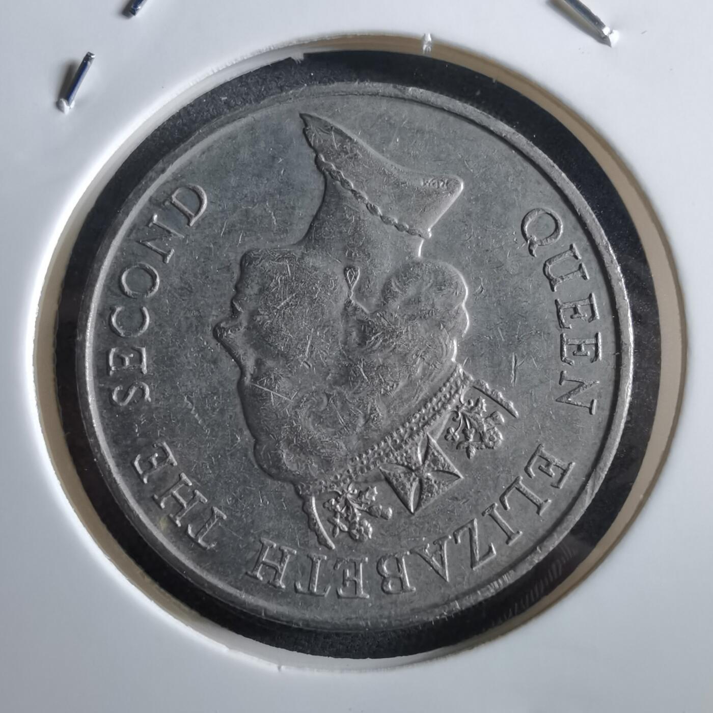 沼泽如烟--第966场 香港1989年五元