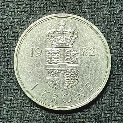 新2026B第六组世界各国精品钱币奖章纪念章花钱401-830 - 469丹麦1克朗