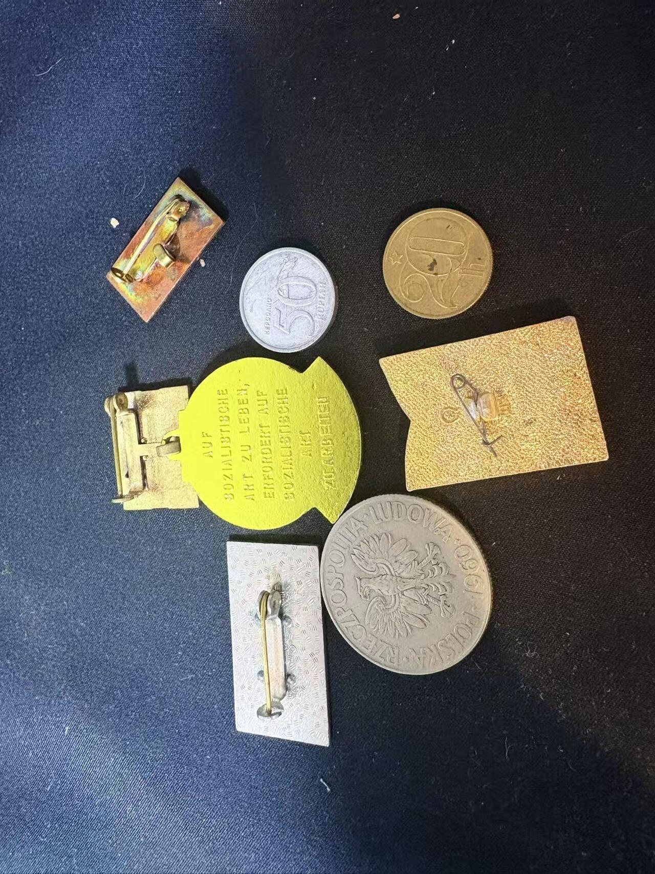 罗岚⭐爱藏⭐甄选专拍第四场-分享拍场赚佣（实体经营） 民主德国勋赏一组（建设计划模范奖章 莫斯科奥运会）