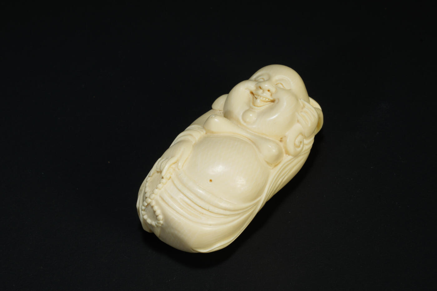 上海都达杂项专场二（全场包邮） 如意弥勒手把件