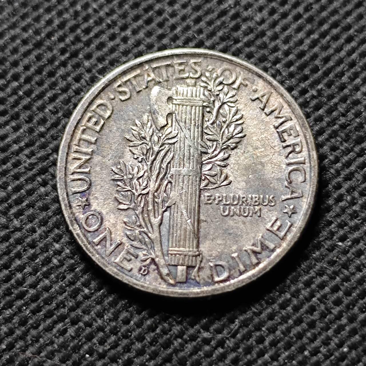 KK钱币收藏小铺  第400期  百期特拍（四拍之四）2月预留时间 周末发货  1920美国小飞人银币 早年份 品不错