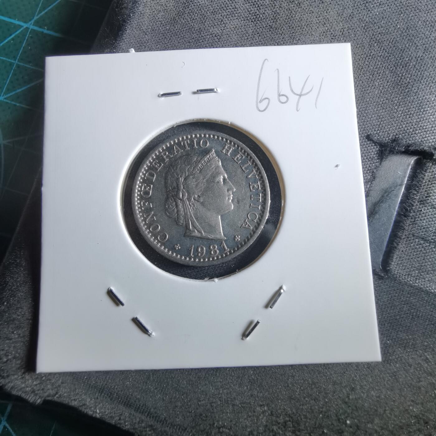 沼泽如烟--第966场 瑞士1981年20分