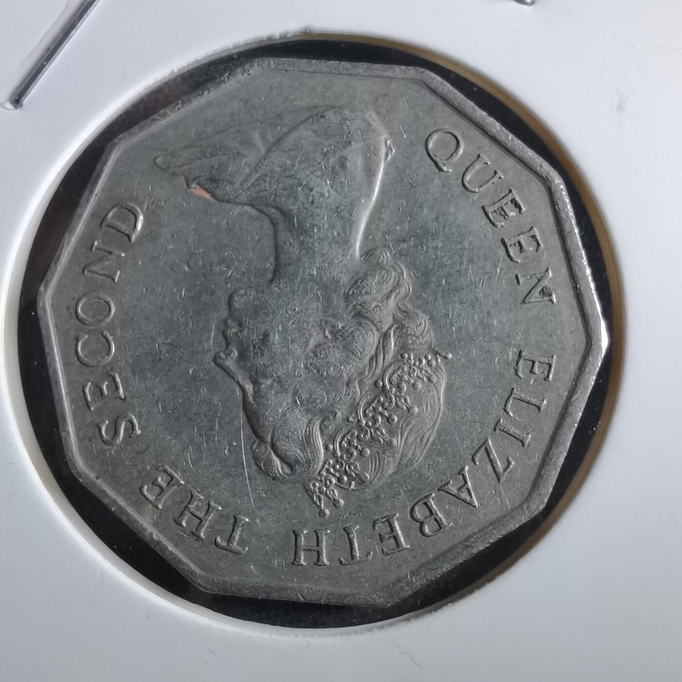 沼泽如烟--第966场 香港1976年五元