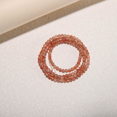 瑰丽珠宝（一） - 冰飘南红手串（项链）