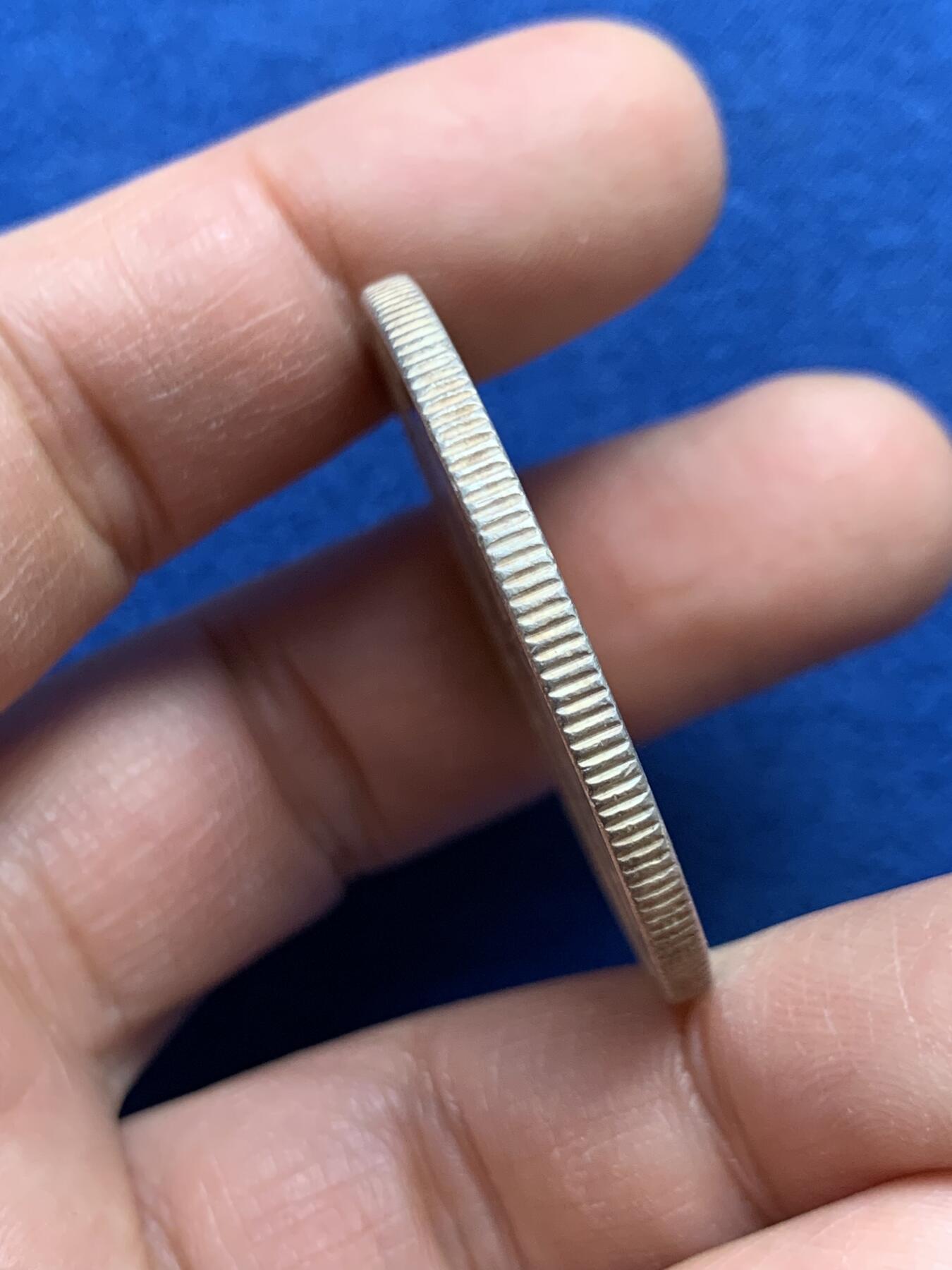 《竞宝斋》第459场 周日，周一，2场连拍 （全场包邮）欢迎送拍 墨西哥1908年直边鹰洋银币 26.9克