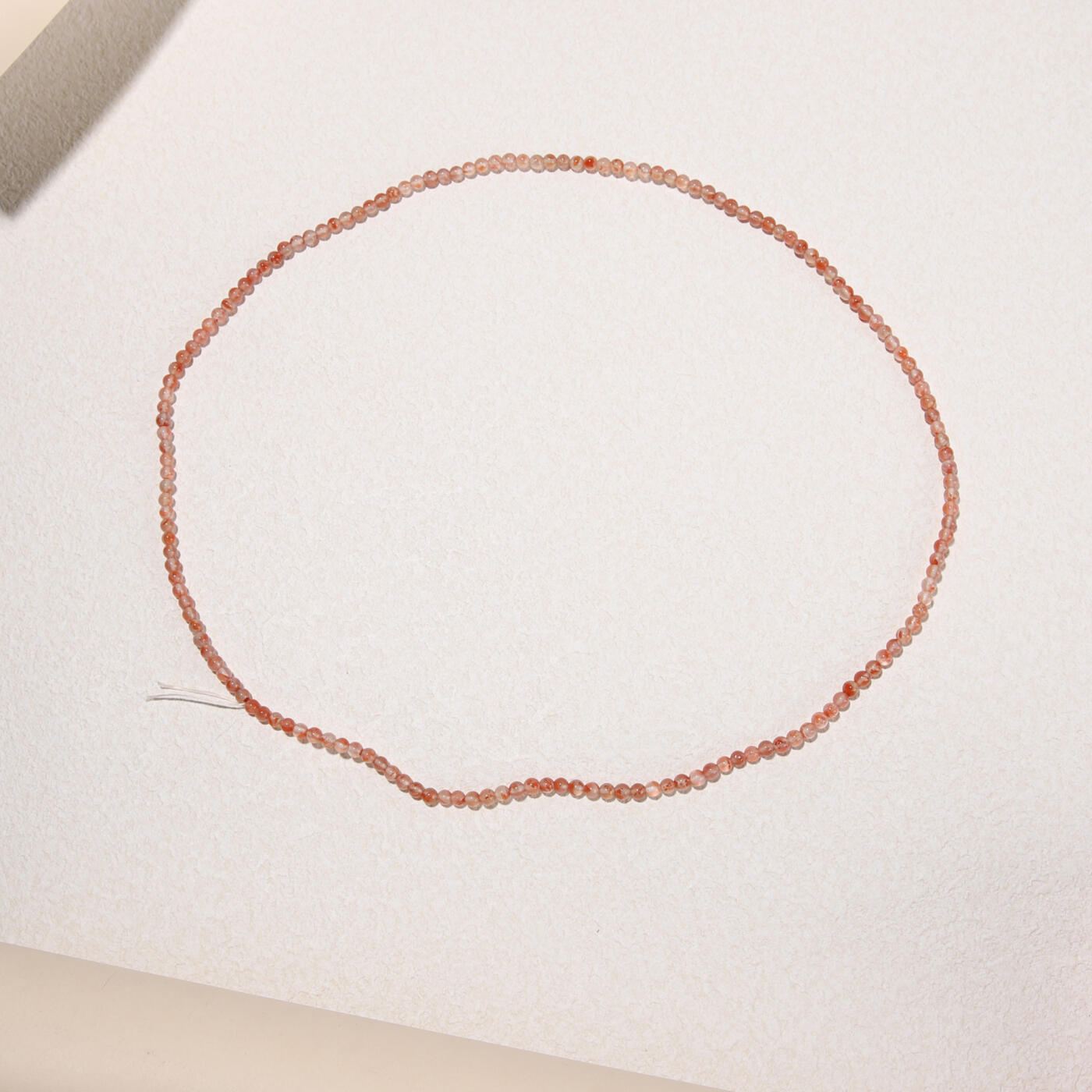 瑰丽珠宝（一） 冰飘南红手串（项链）