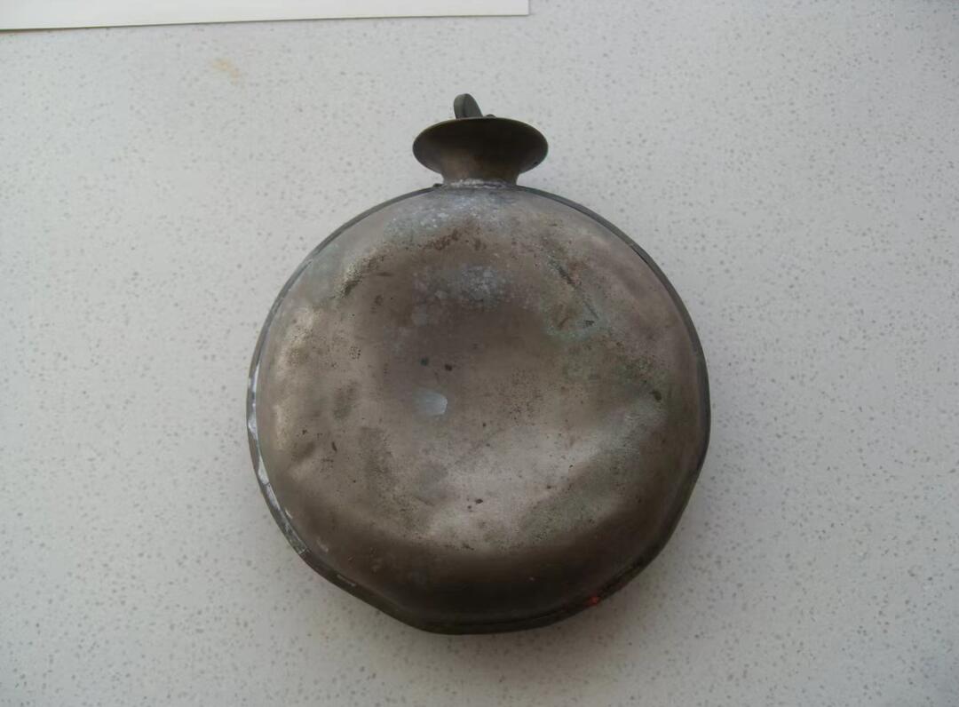 民国老铜酒壶！！