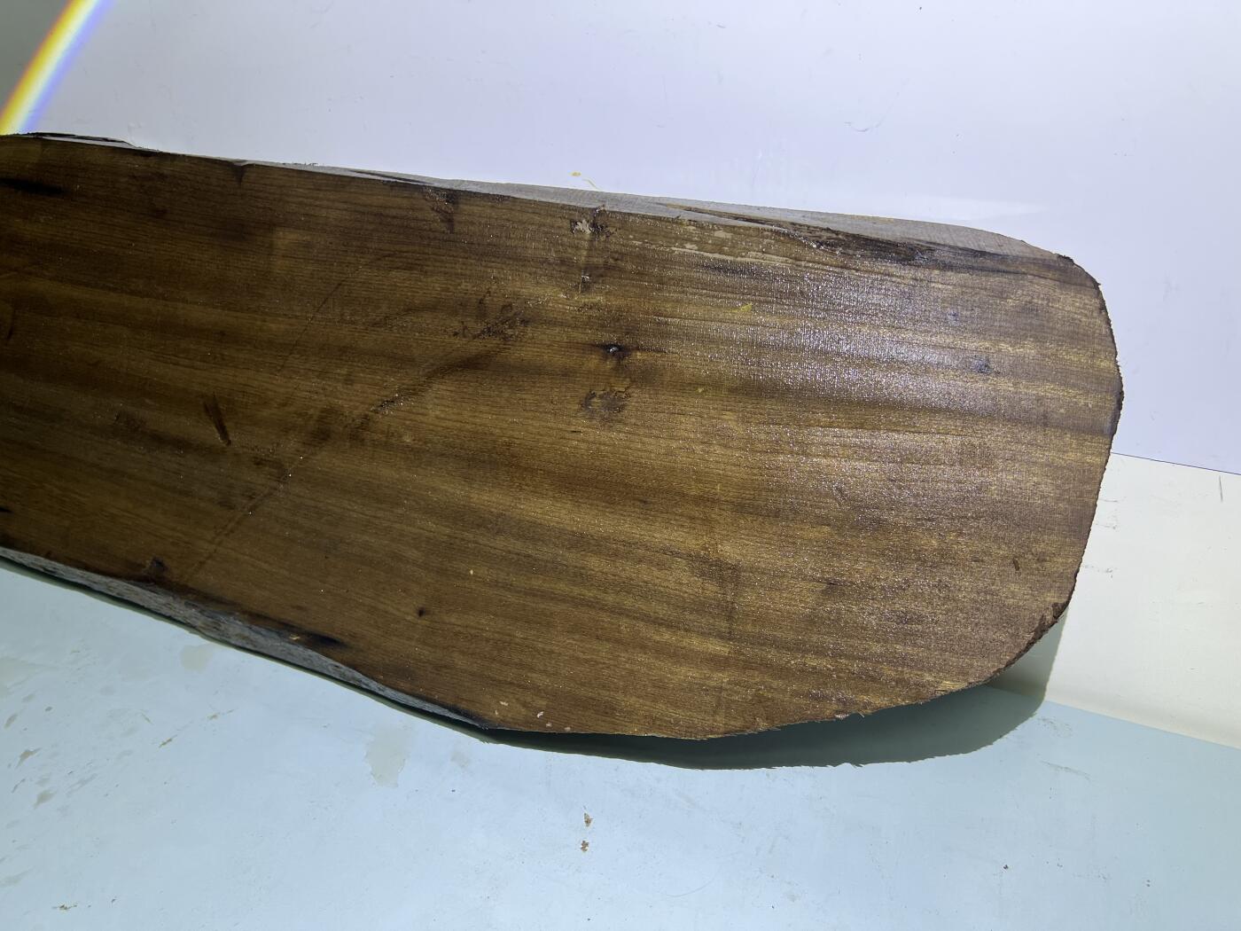 零元拍：01-17-3乌木金丝楠 茶盘 金丝爆满 香味满满。尺寸约：66.5/21.5/厚3.7CM。5斤多重