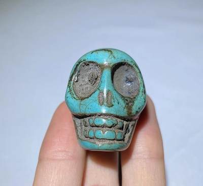 江南站杂件场 - 绿松石