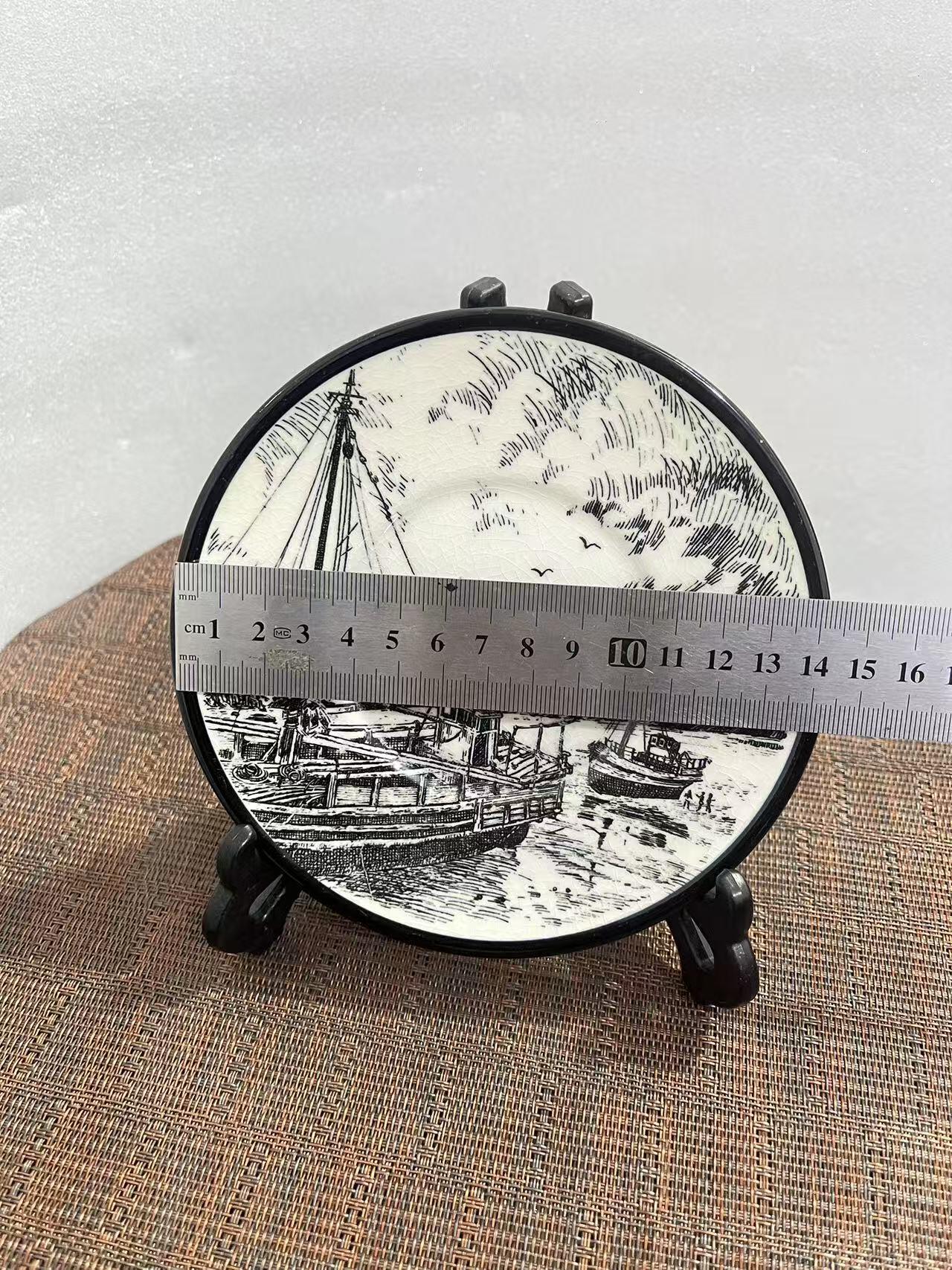 江南站杂件场 赏盘，带展示架