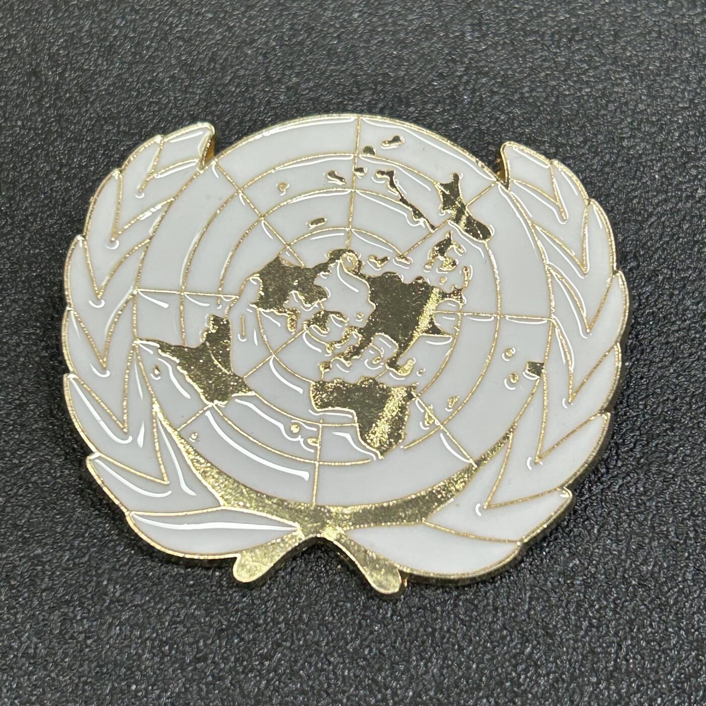 西秦中古拍卖第七十三期 联合国维和部队帽徽