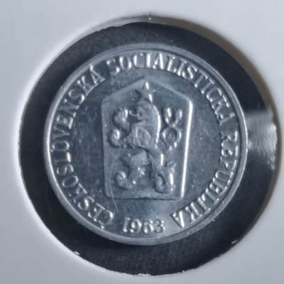 沼泽如烟--第966场 - 捷克斯洛伐克1963年1赫勒