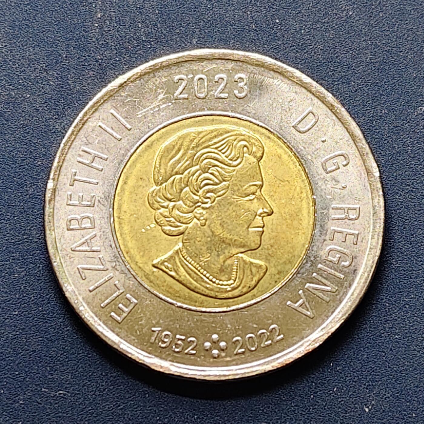 【全场包邮】纯粹捡漏拍496场-持续更新中 加拿大2023年2元全国土著人民日彩色双色纪念币