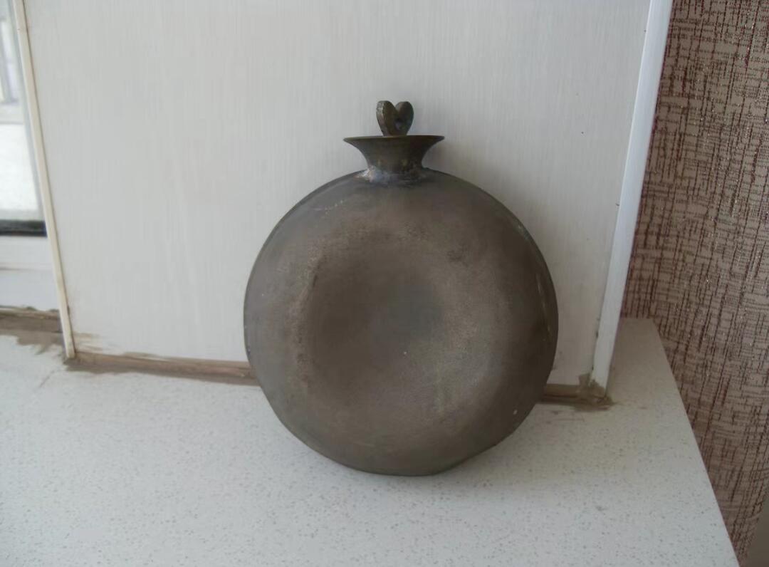 民国老铜酒壶！！