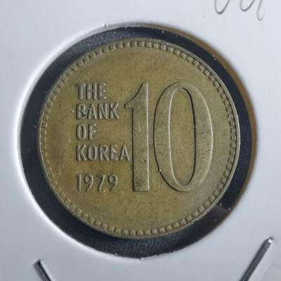 沼泽如烟--第966场 - 韩国1979年十元