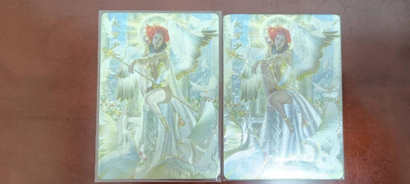 夜之极第三十八期 （1月17日周六晚9点截拍，欢迎竞拍） 焱卡文化 妖姬传 天帝少女 折光粗闪一对