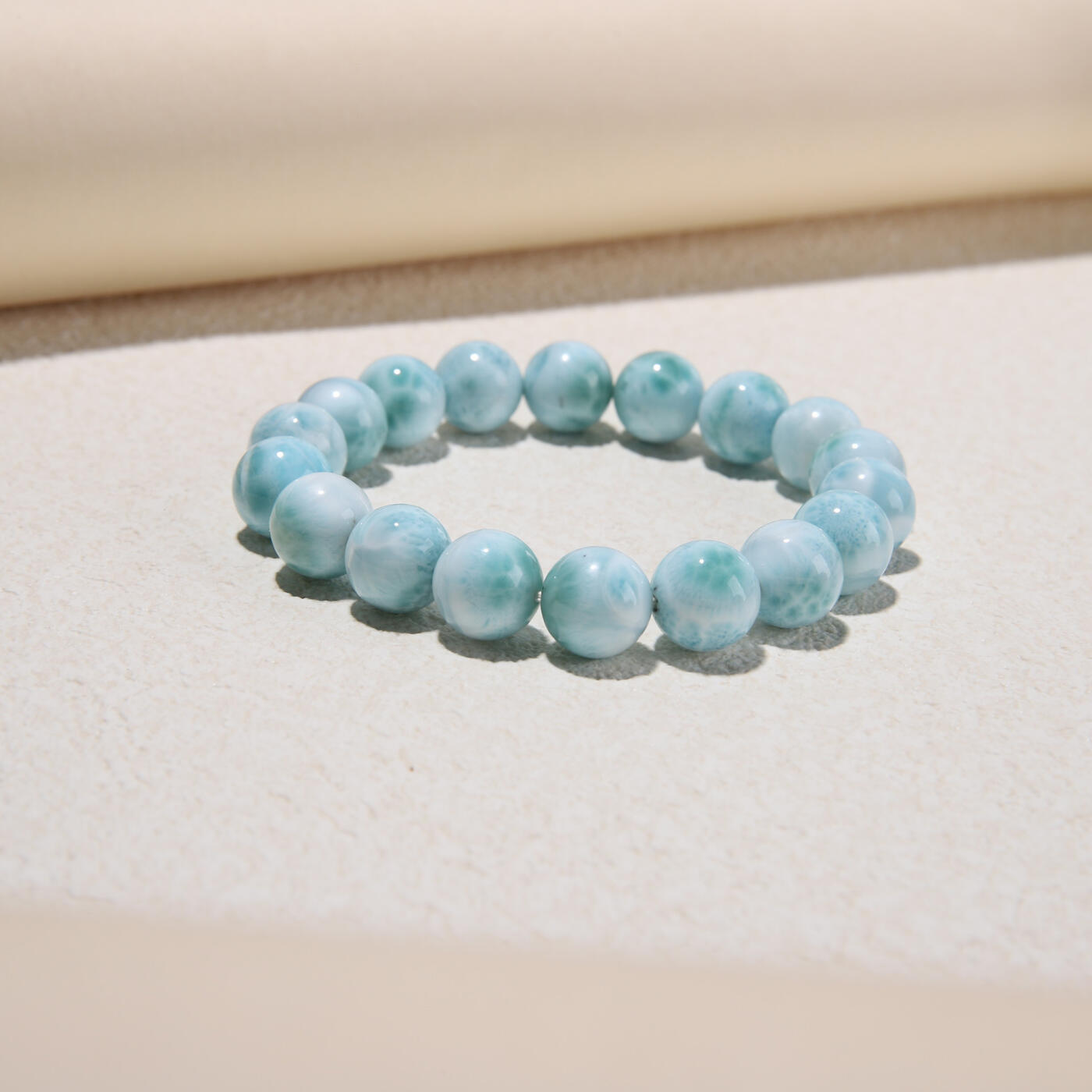 瑰丽珠宝（一） 多米尼加海纹石手串