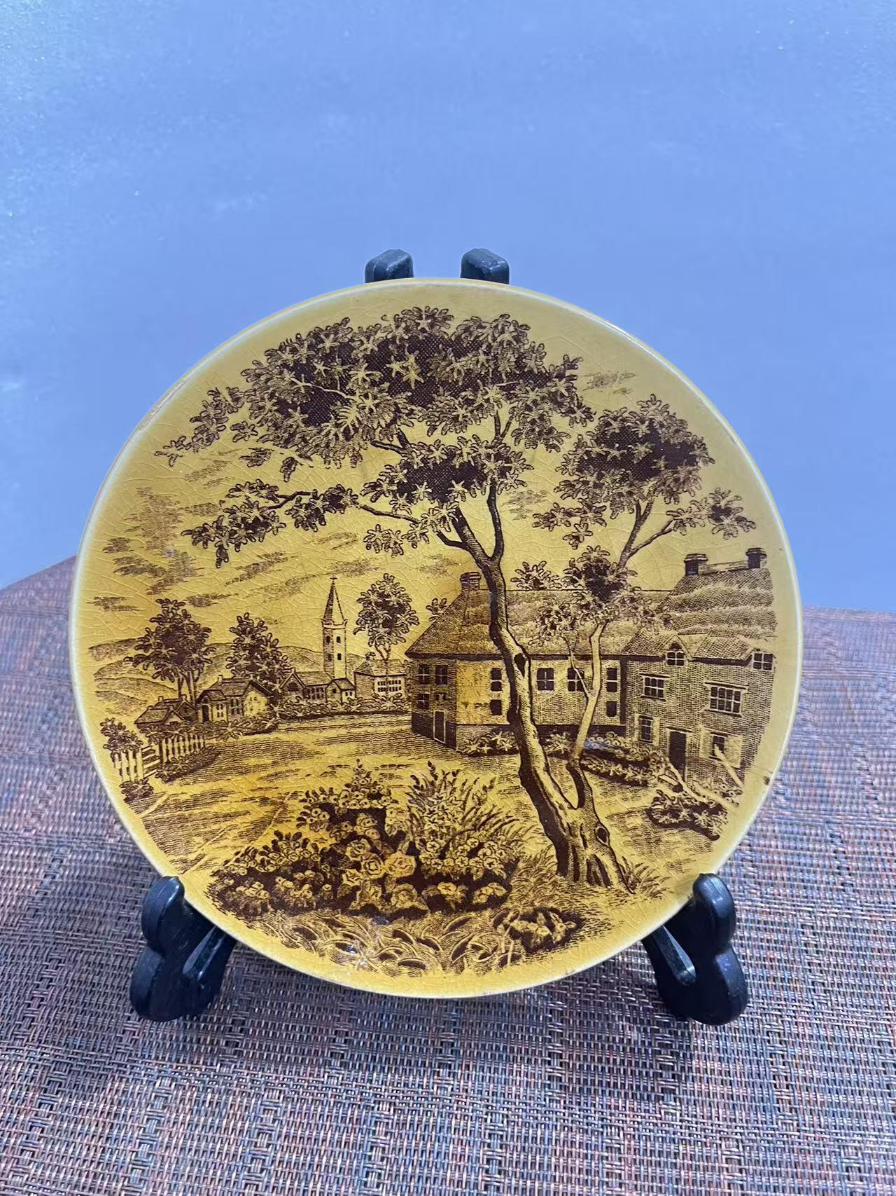 江南站杂件场 赏盘，带展示架