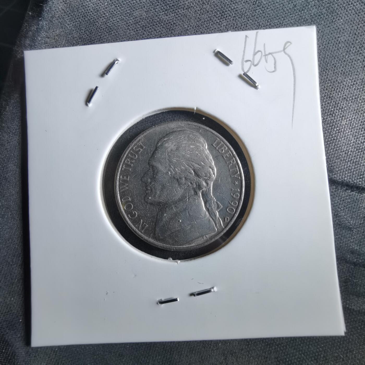 沼泽如烟--第966场 美国1990年五分