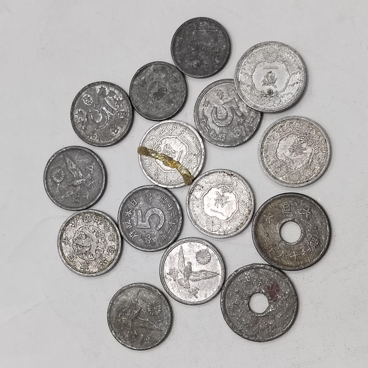 PCAI钱币  19-719  日本硬币专场