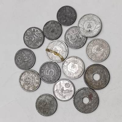 PCAI钱币  19-719  日本硬币专场 - 日本硬币一组