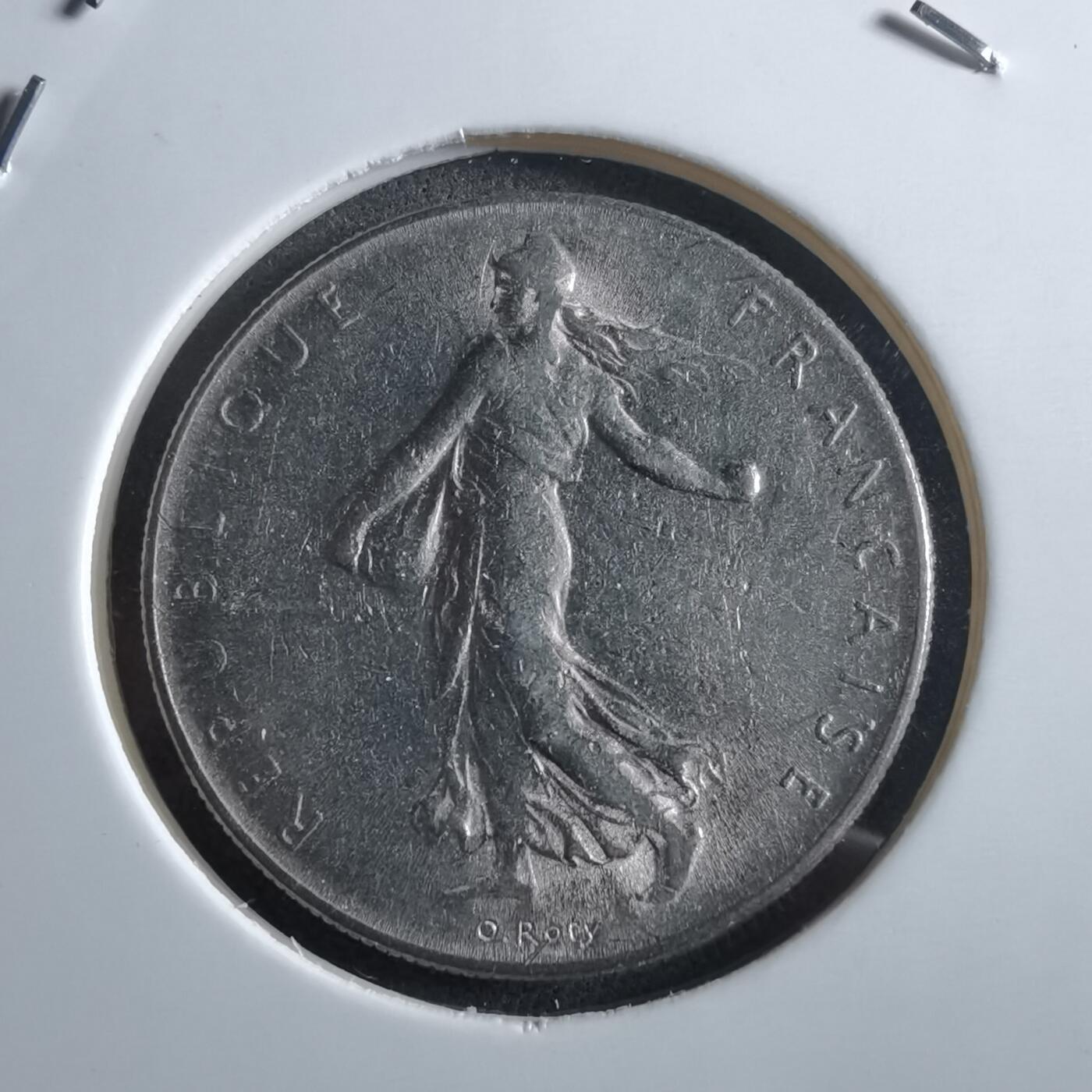 沼泽如烟--第966场 法国1960年1法郎