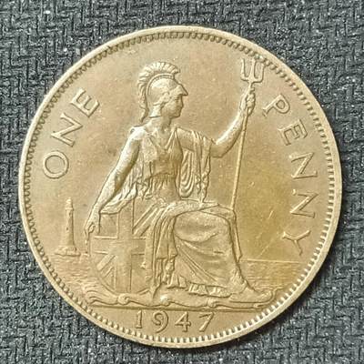 新2026B第六组世界各国精品钱币奖章纪念章花钱401-830 - 422英国1便士