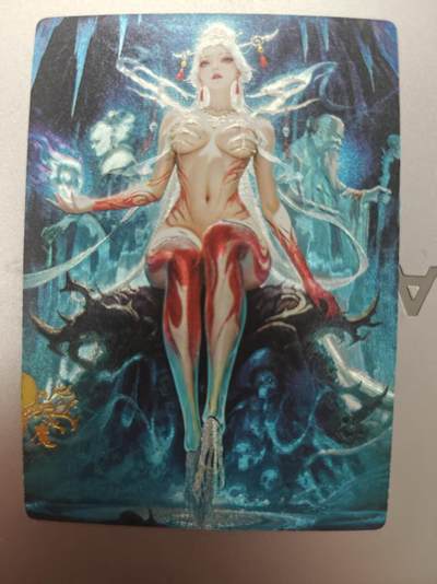 寸草不生拍卖第十八期  - 奇点卡牌 尸魔 粗闪